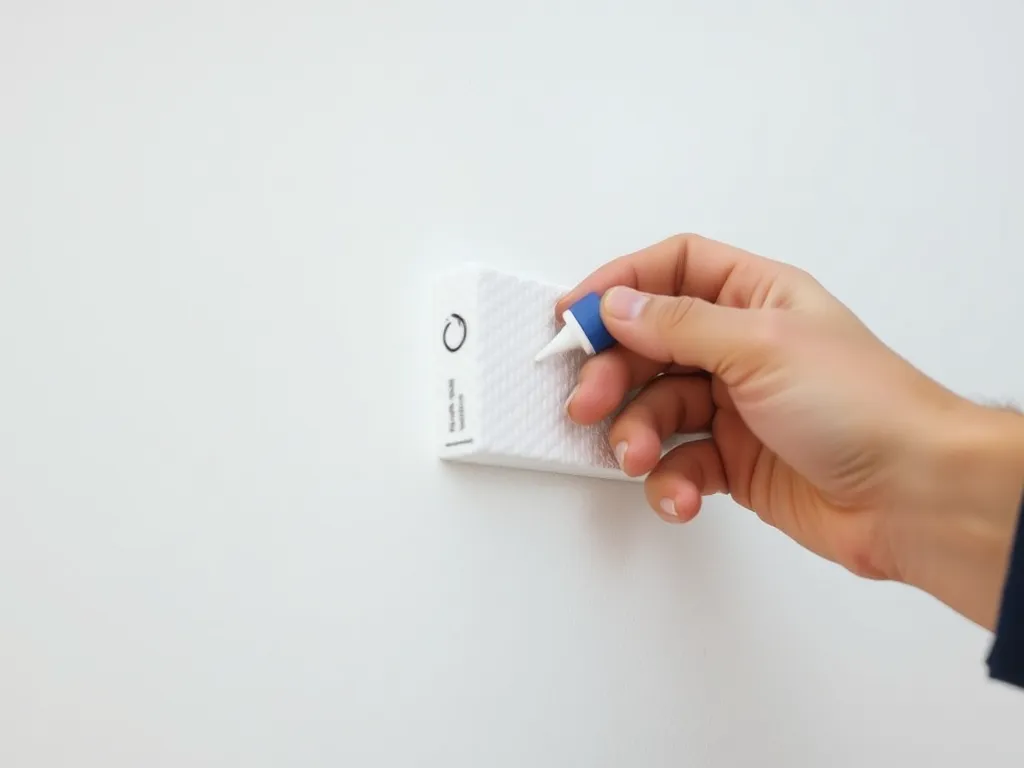 Czym przykleić styropian do ściany?