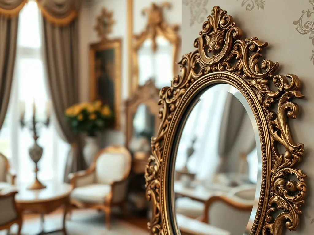 Jak rozpoznać lustro weneckie?