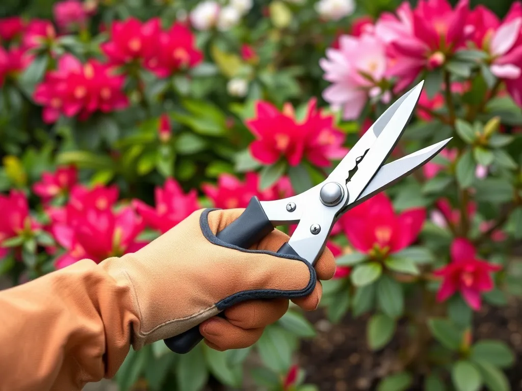 Jak przycinać rododendrony?