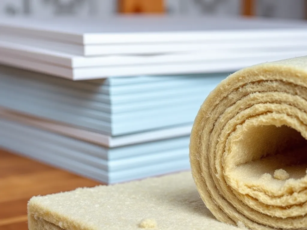 Co jest cieplejsze: wełna mineralna czy styropian?