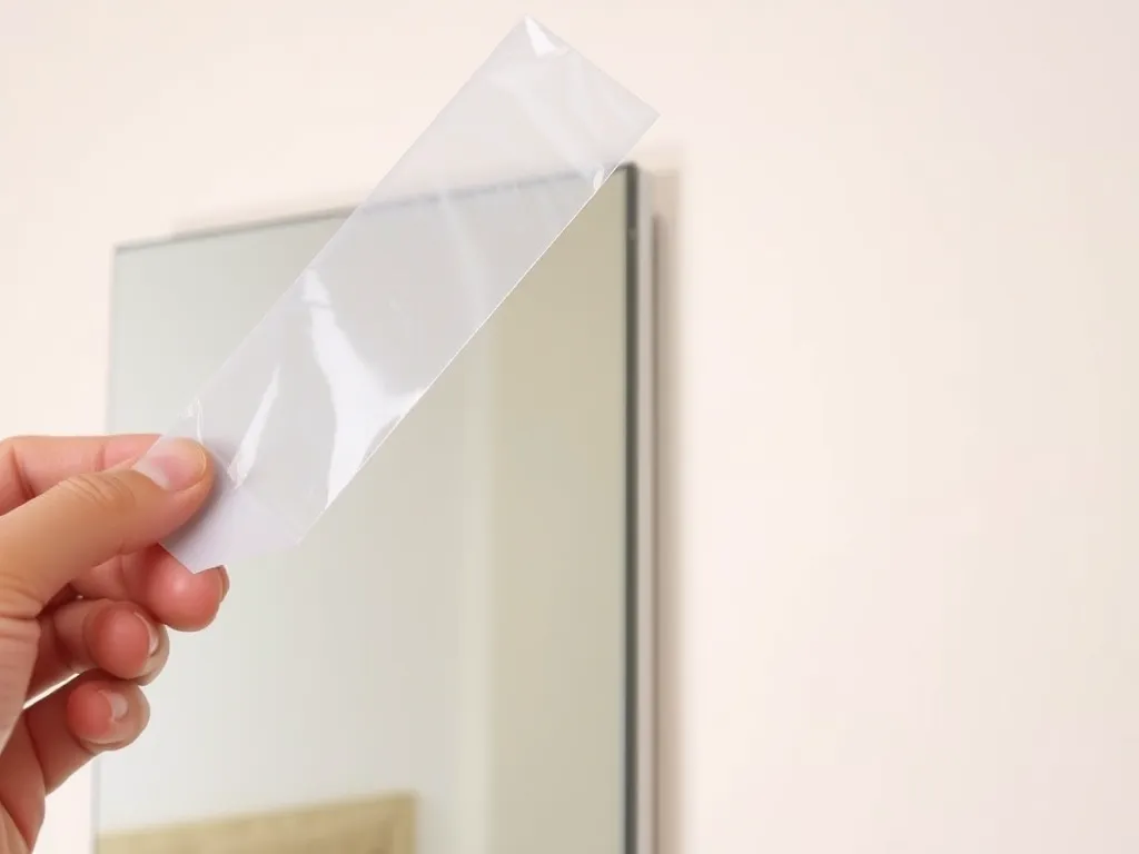 Jak przykleić lustro do ściany?