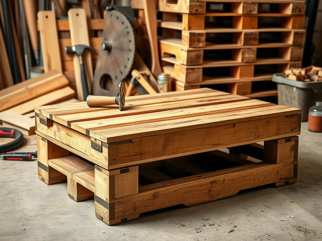 Meble z palet – jak zrobić?