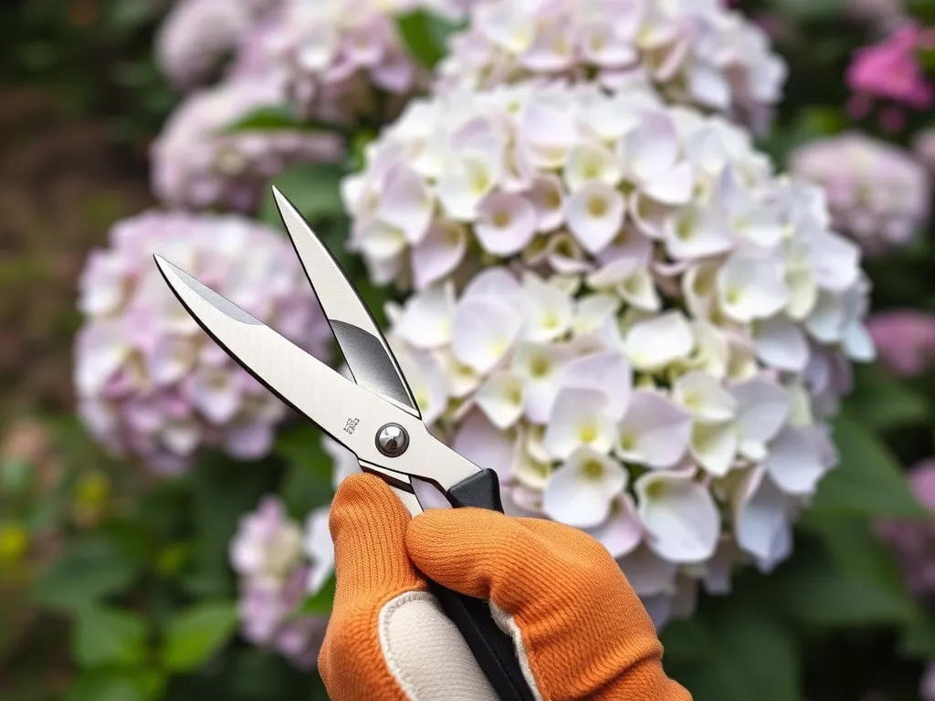 Jak przycinać hortensje anabelle?