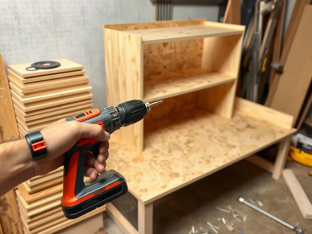 Meble z płyty osb – jak zrobić?