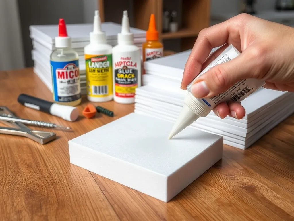 Ile warstw kleju na styropian?