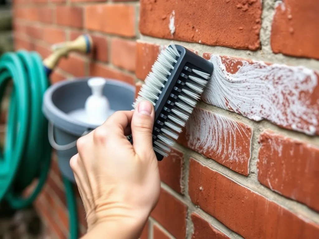 Czym umyć klinkier?