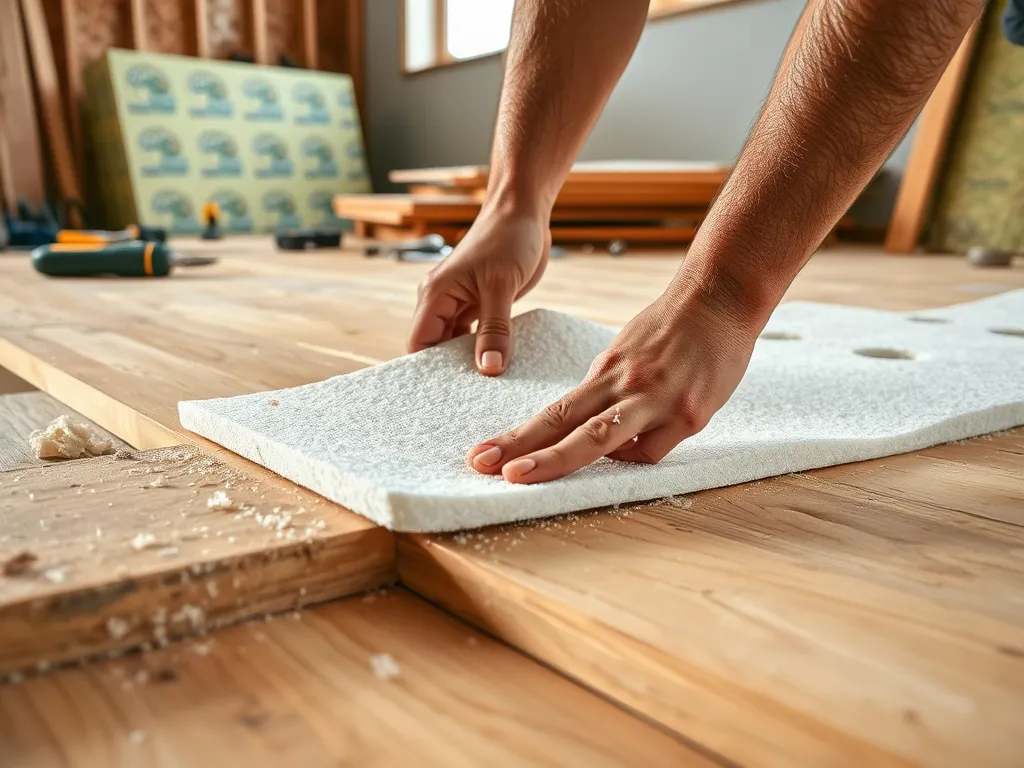 Jak układać styropian pod podłogówkę?