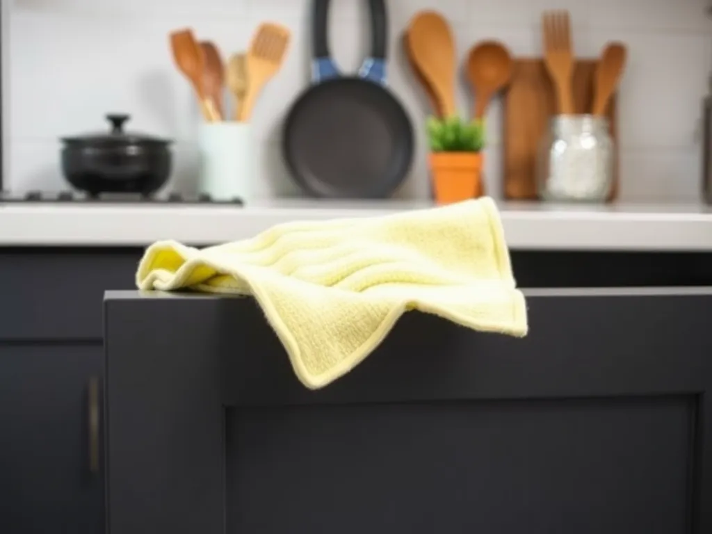 Czym myć meble kuchenne matowe?