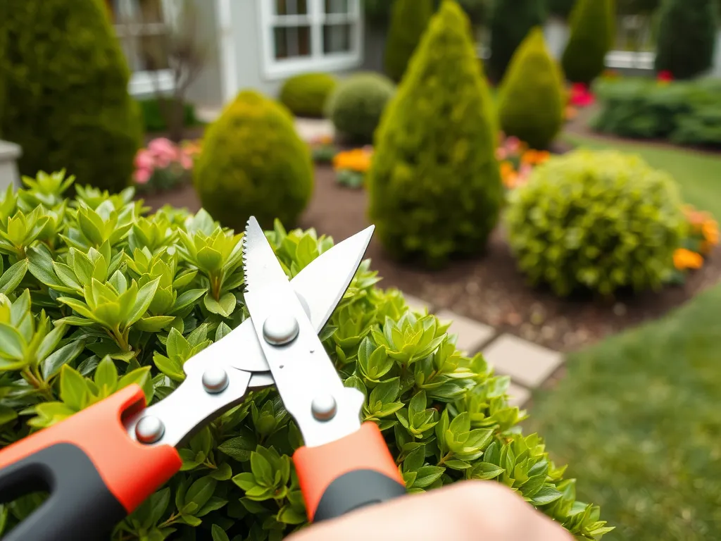 Jak przycinać grubosza?