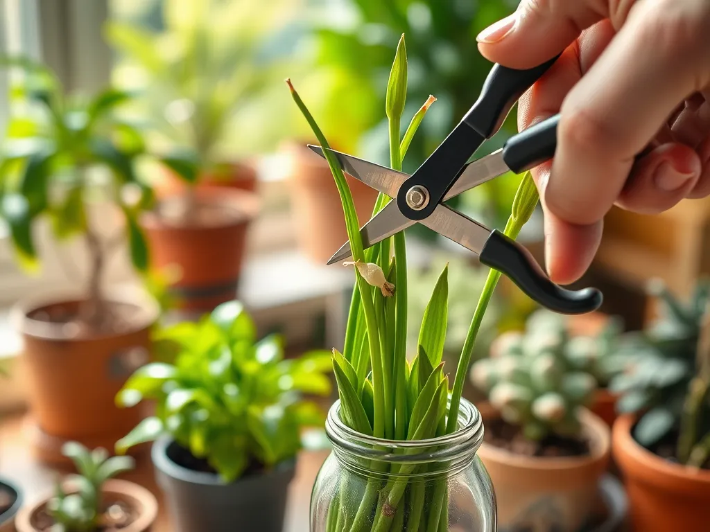 Jak przycinać goździki do wazonu?