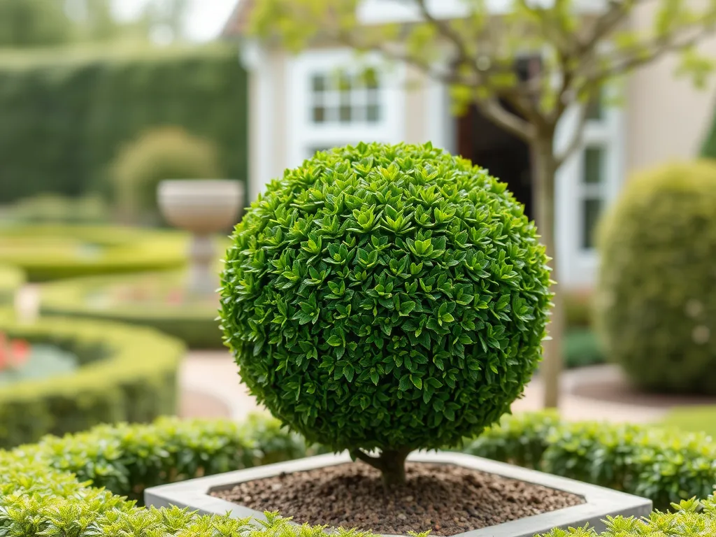 Jak przycinać bukszpan w kulę?