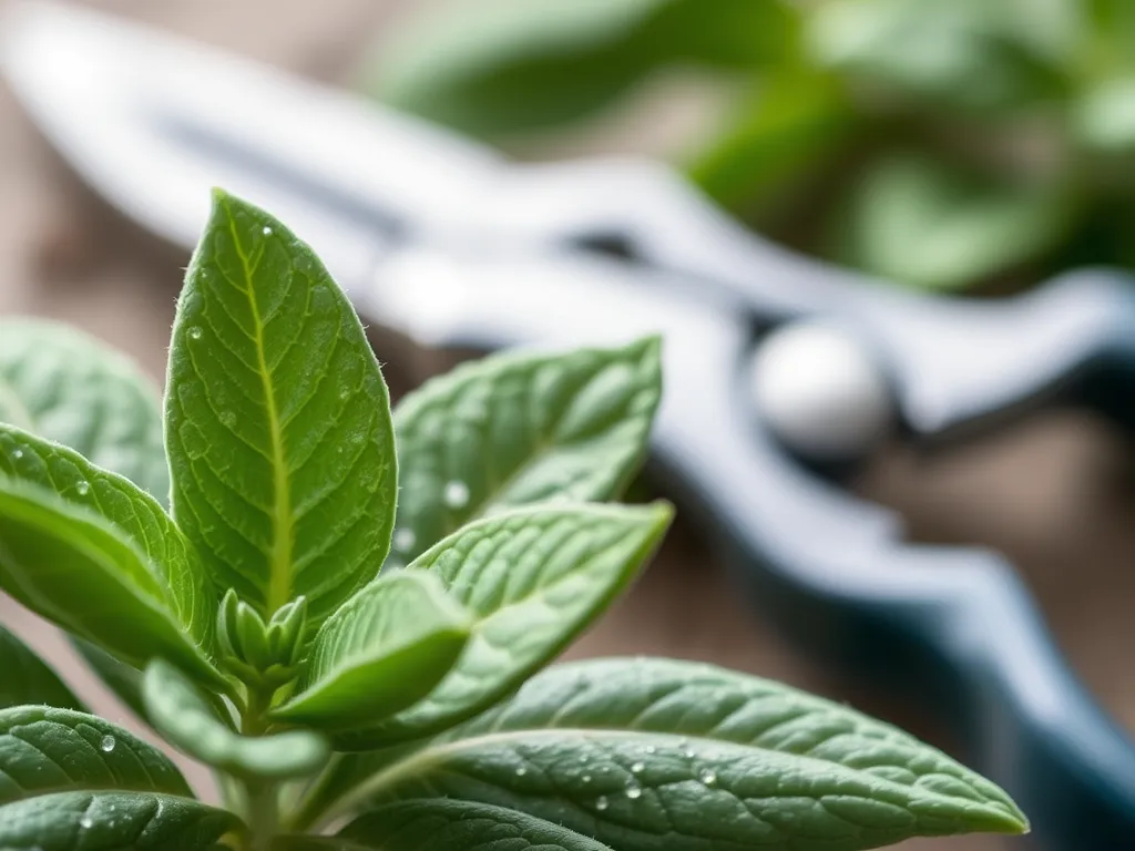 Jak przycinać szałwię?