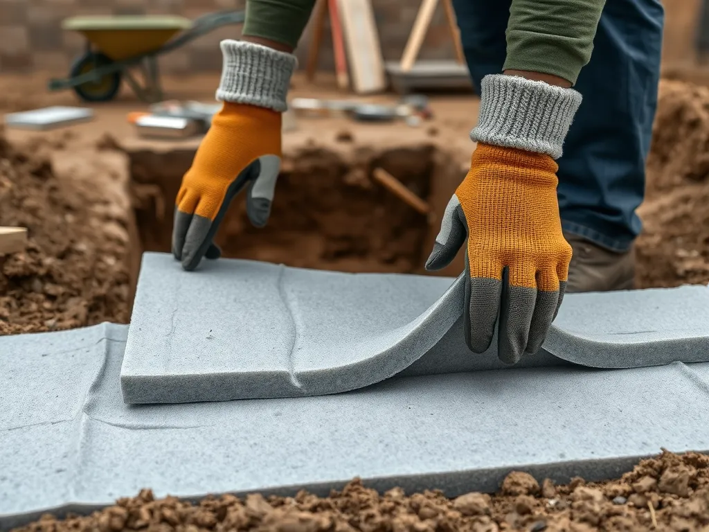 Jak gruby styropian dać na fundamenty?