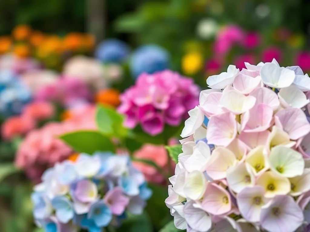 Hortensja bukietowa – jaka ziemia?