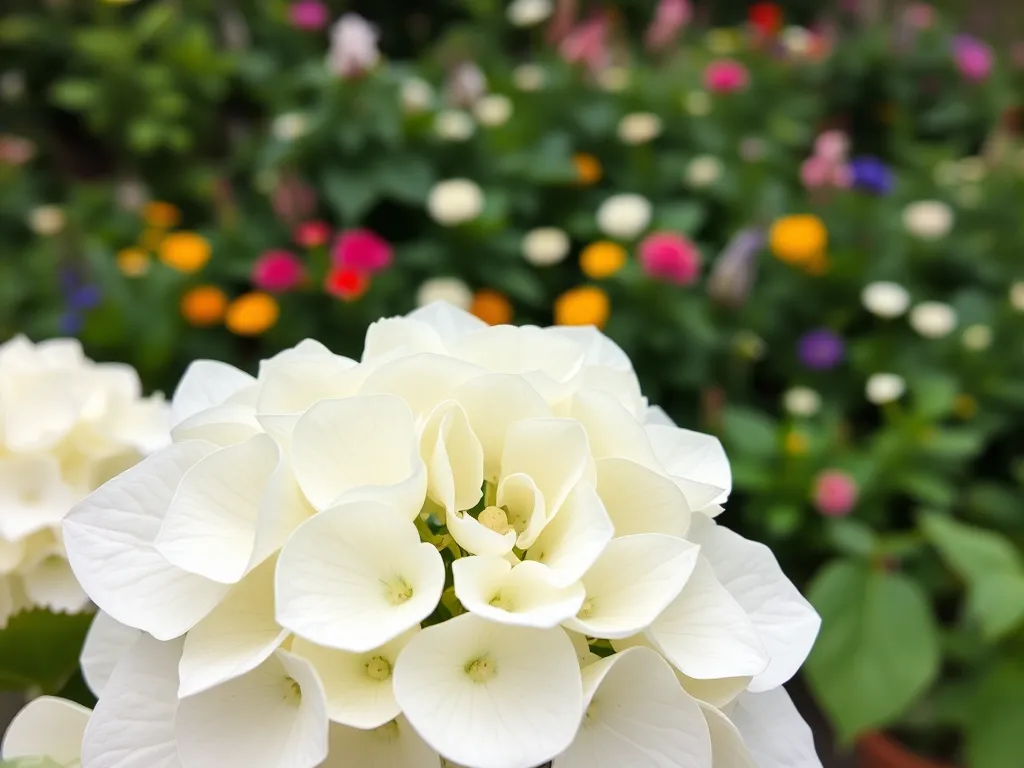 Hortensja polar bear – co ile sadzić?