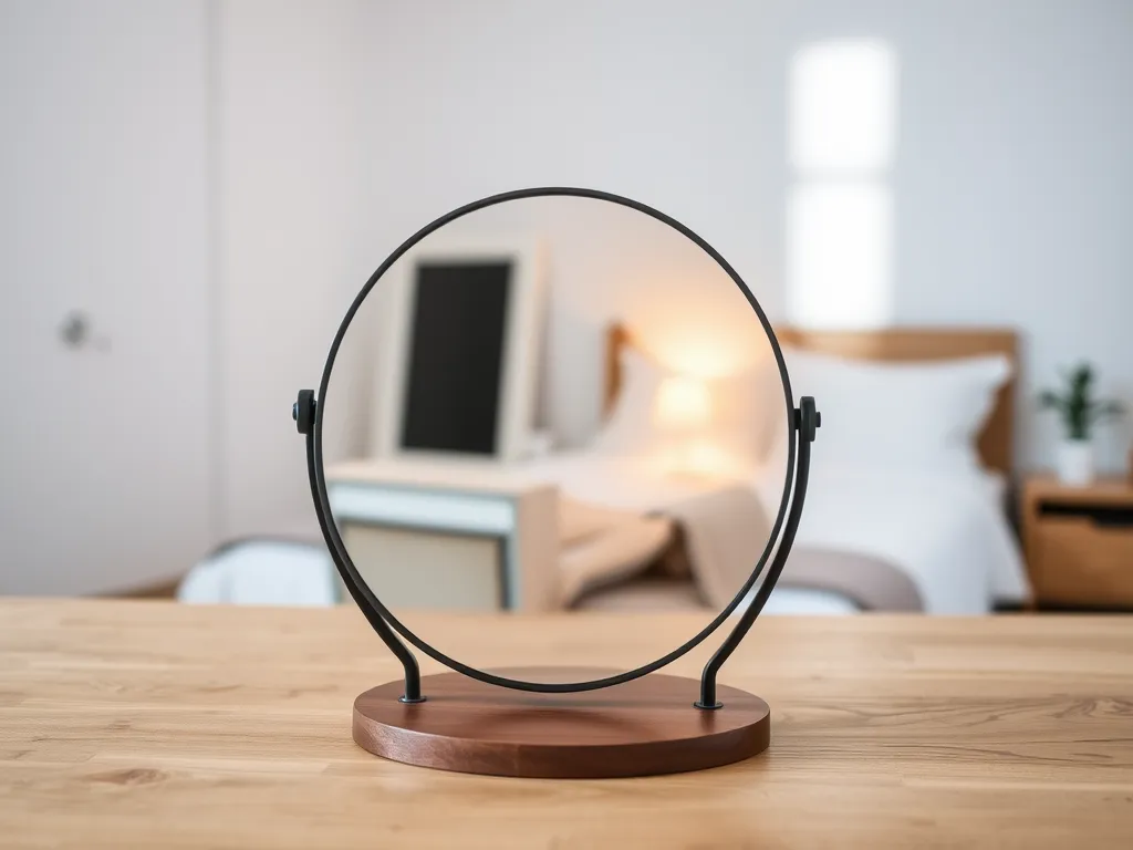 Jak podświetlić lustro od tyłu?