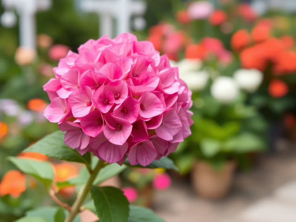 Hortensja bukietowa – kiedy sadzić?