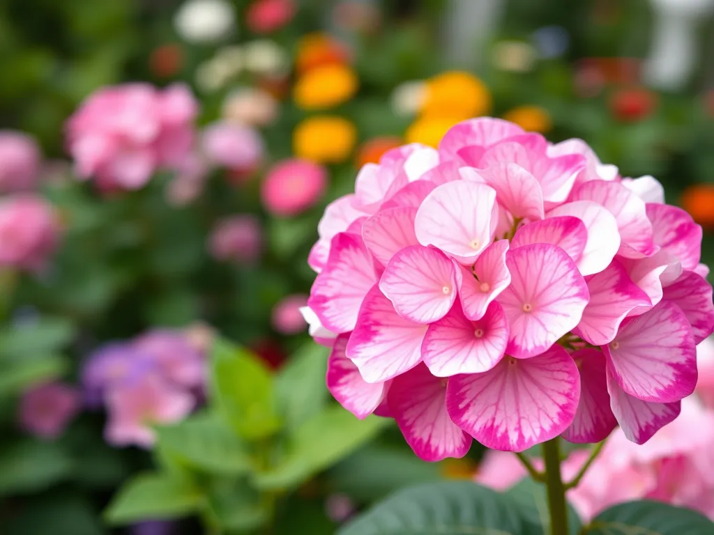 Hortensja bukietowa pinky winky – uprawa, opis