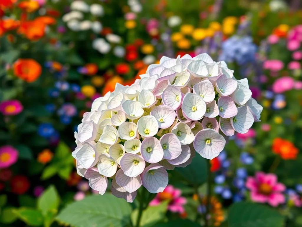 Kiedy kwitnie hortensja bukietowa?