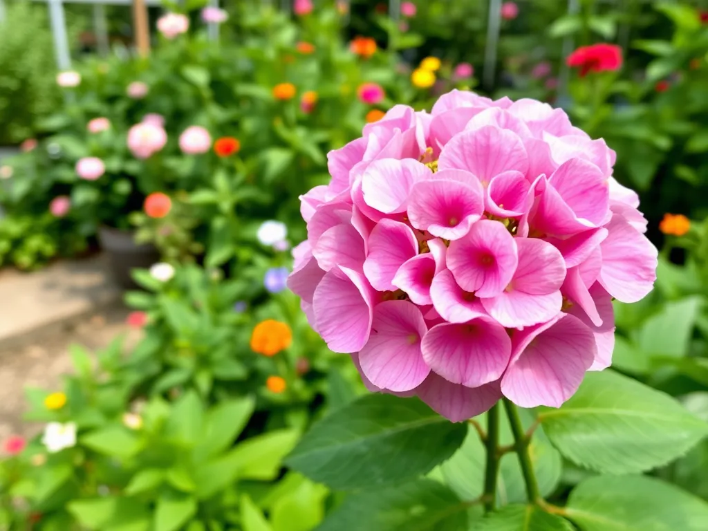 Hortensja bukietowa pink diamond – uprawa, opis