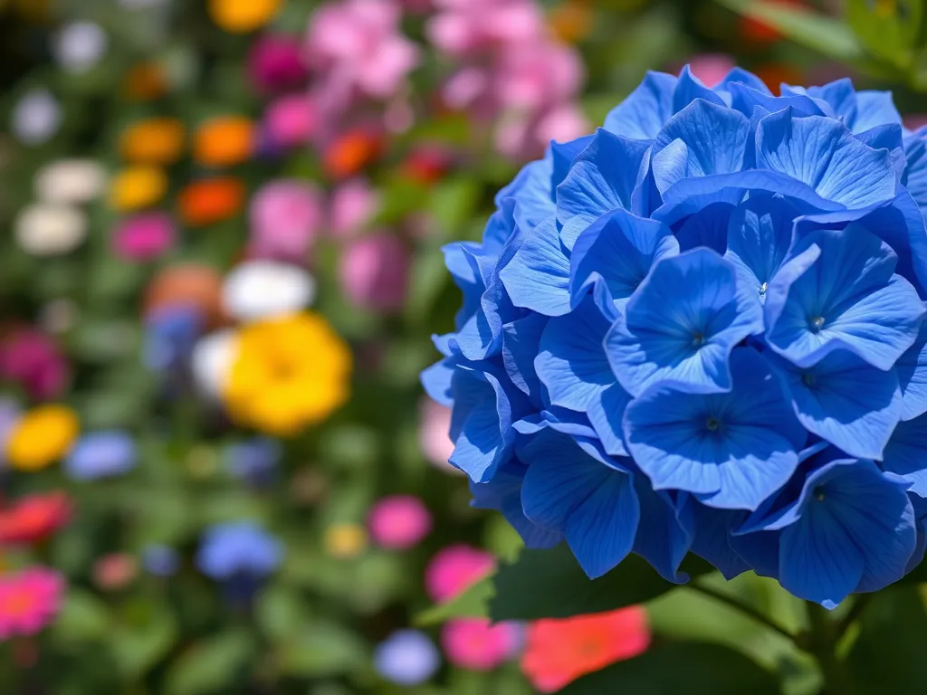 Czy hortensja lubi słońce?