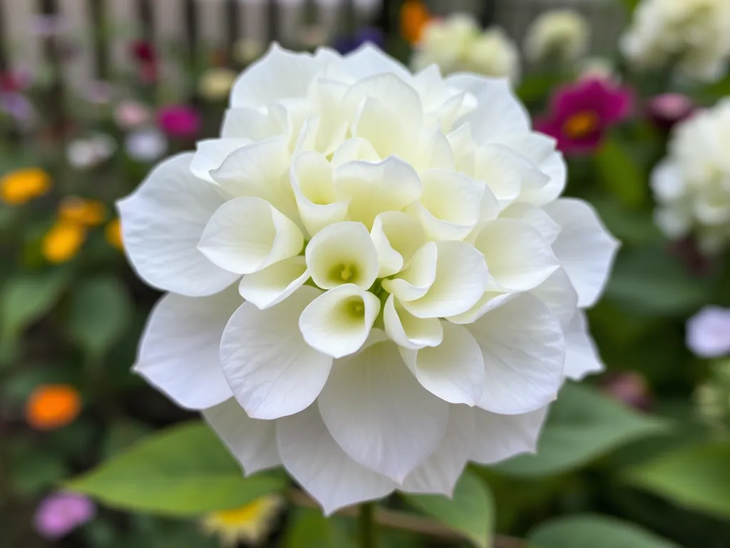 Hortensja polar bear – jak szybko rośnie?