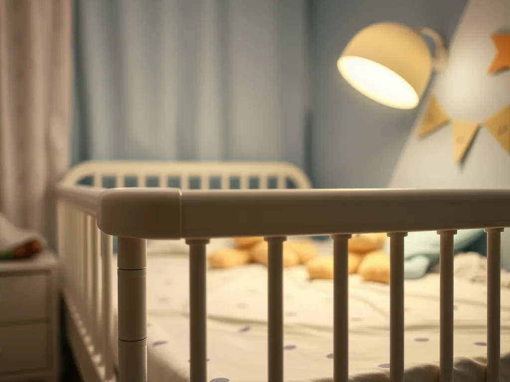 Jak zabezpieczyć łóżko żeby dziecko nie spadło?