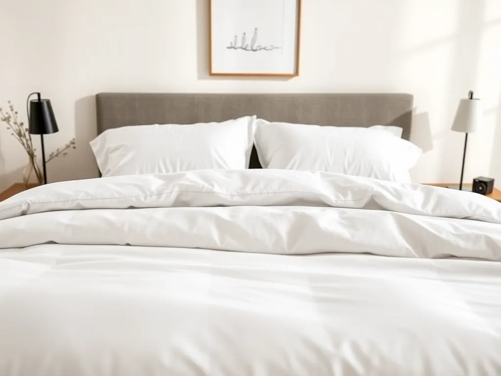 Jak pościelić łóżko z dwiema kołdrami?