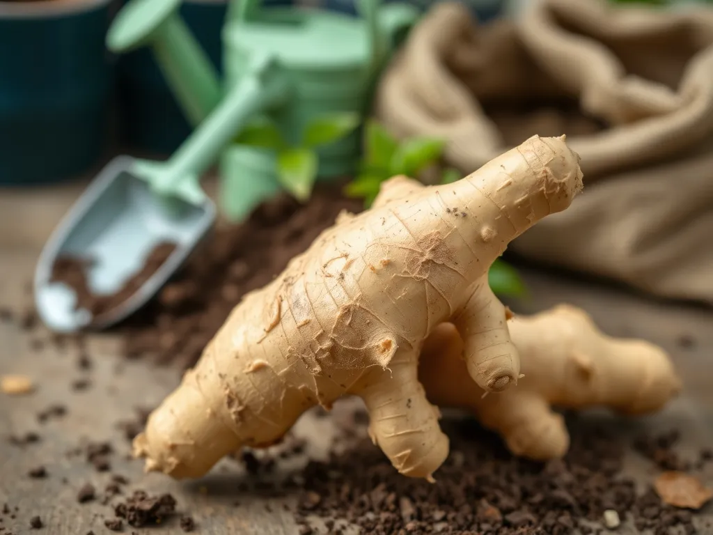 Jak uprawiać imbir?