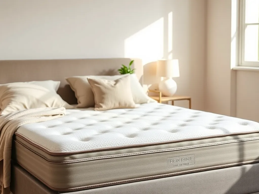 Materac hybrydowy - czym się charakteryzuje?