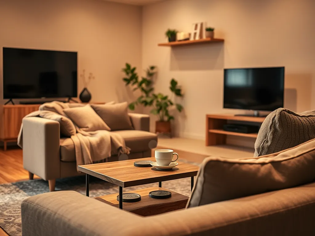 W jakiej odległości od telewizora postawić kanapę?