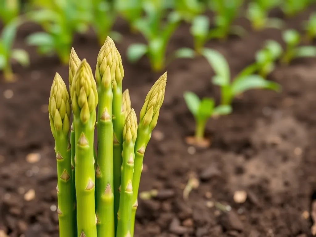 Jak uprawiać szparagi?