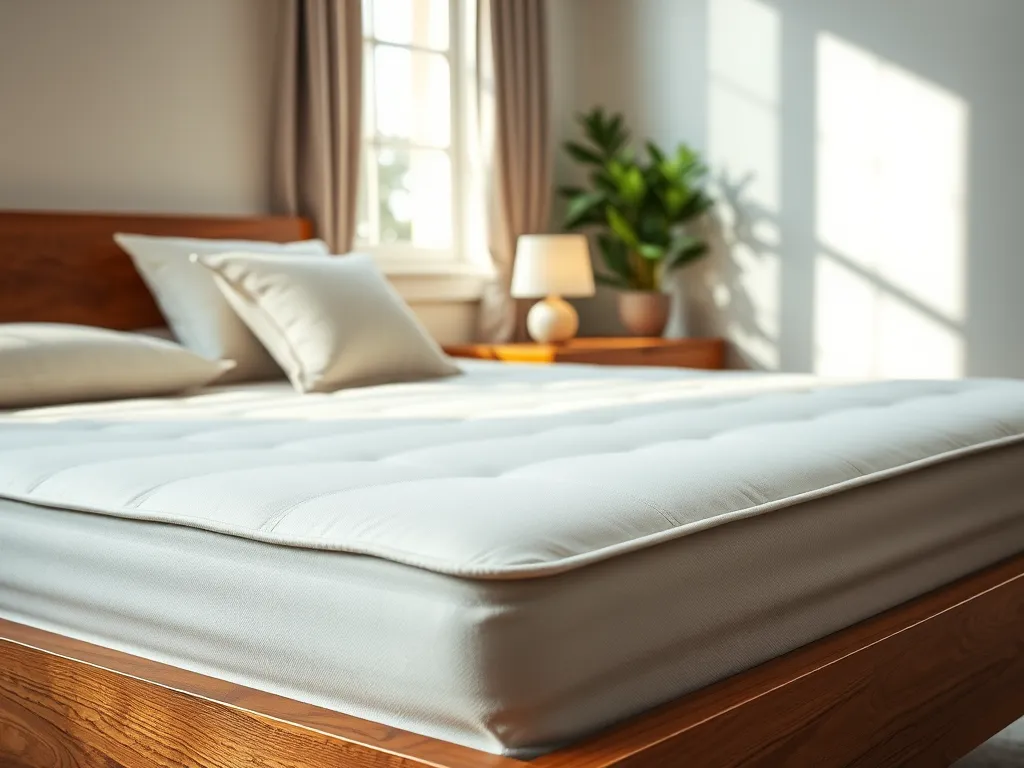 Ile powinien wystawać materac ponad ramę łóżka?