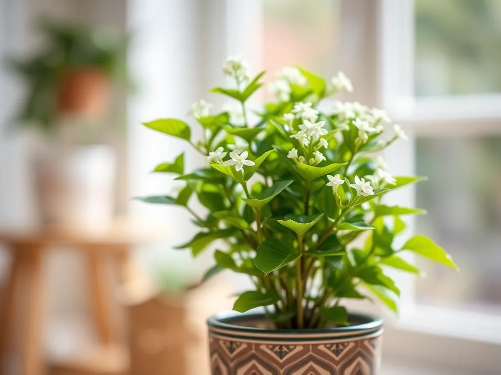 Jak pielęgnować mirt w doniczce?