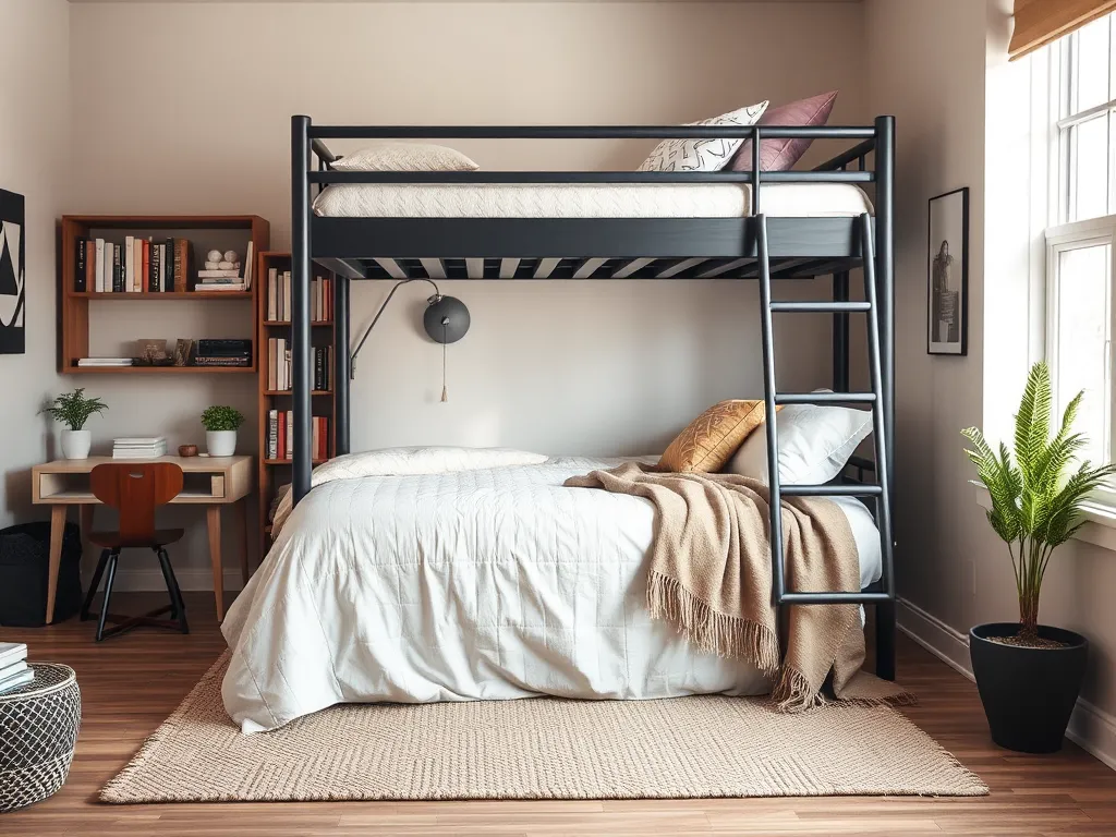 Jak zrobić łóżko na antresoli?