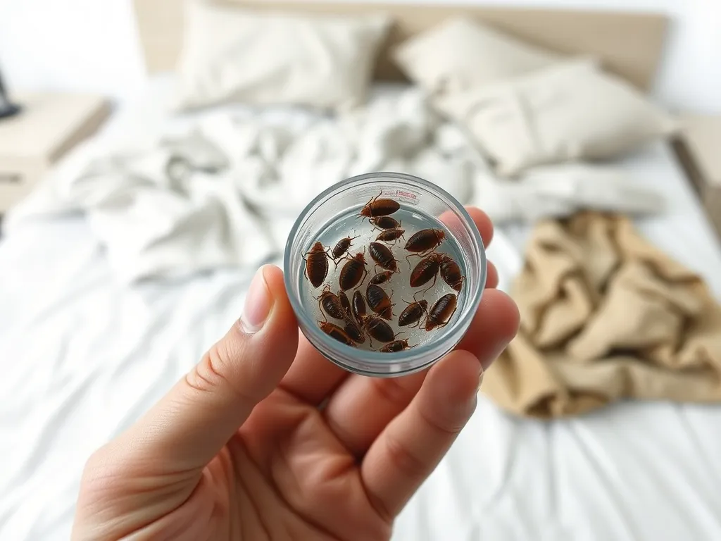 Jak pozbyć się pluskiew z łóżka?