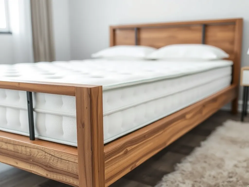 Jaki stelaż pod materac kieszeniowy?