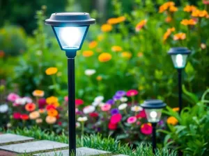 Lampki solarne do ogrodu: jak wybrać idealne oświetlenie?