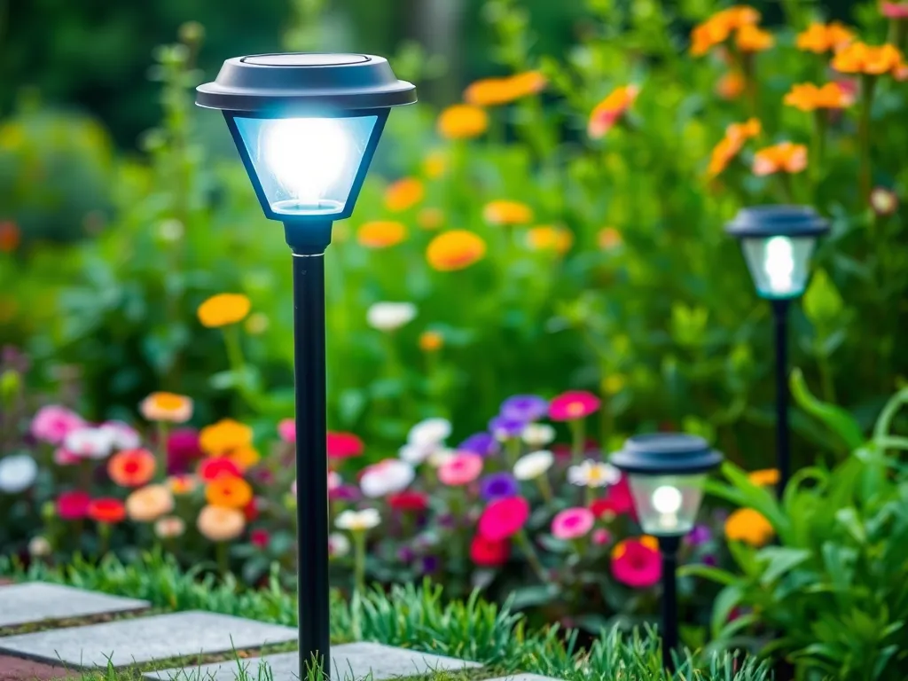 Lampki solarne do ogrodu: jak wybrać idealne oświetlenie?