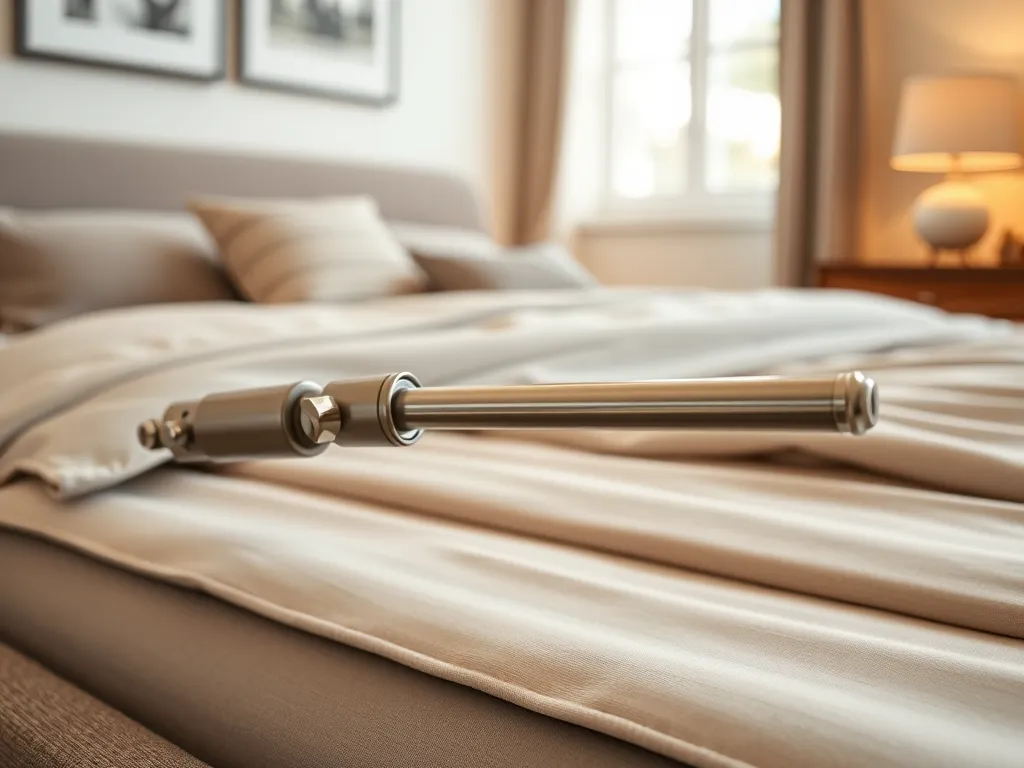 Jak odblokować siłownik gazowy do łóżka?