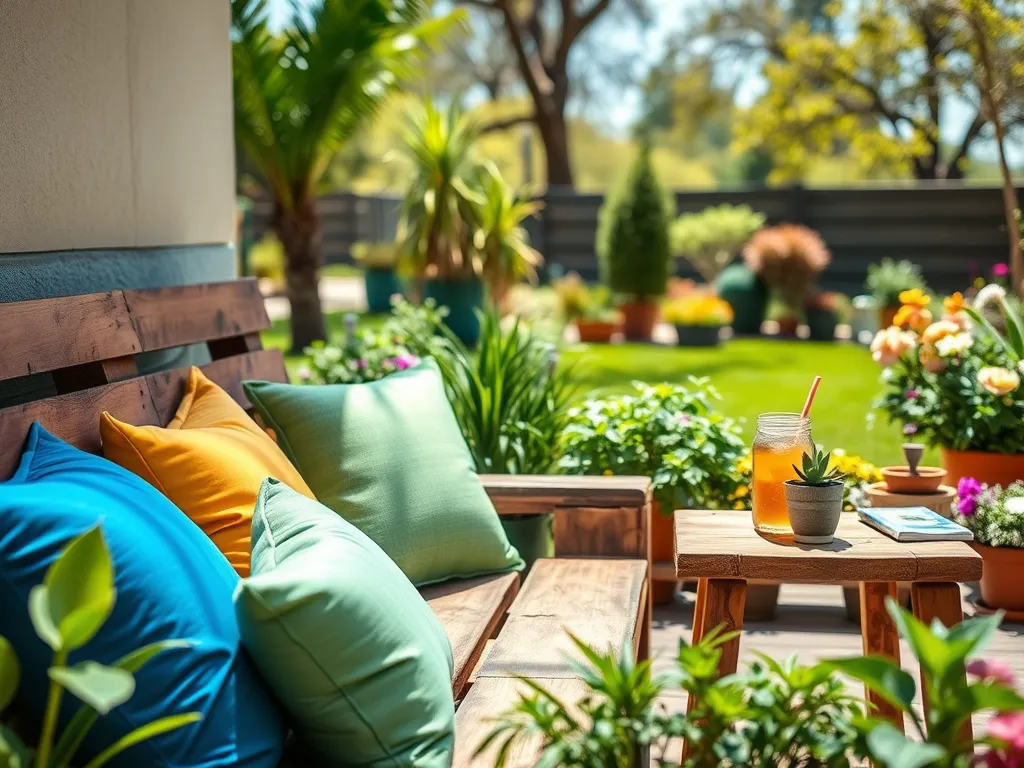 Narożnik z palet - jak zrobić?