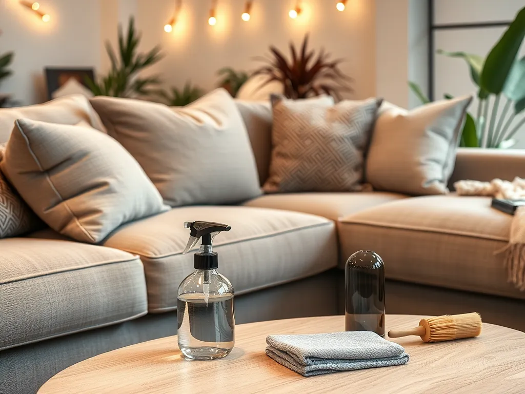 Czym wyczyścić narożnik?