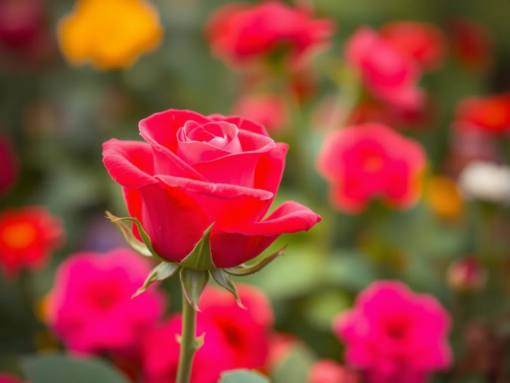 Jak pielęgnować róże na pniu?