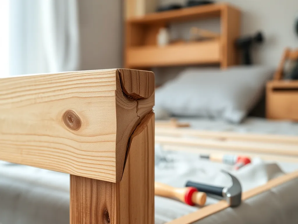 Jak wzmocnić stelaż łóżka?