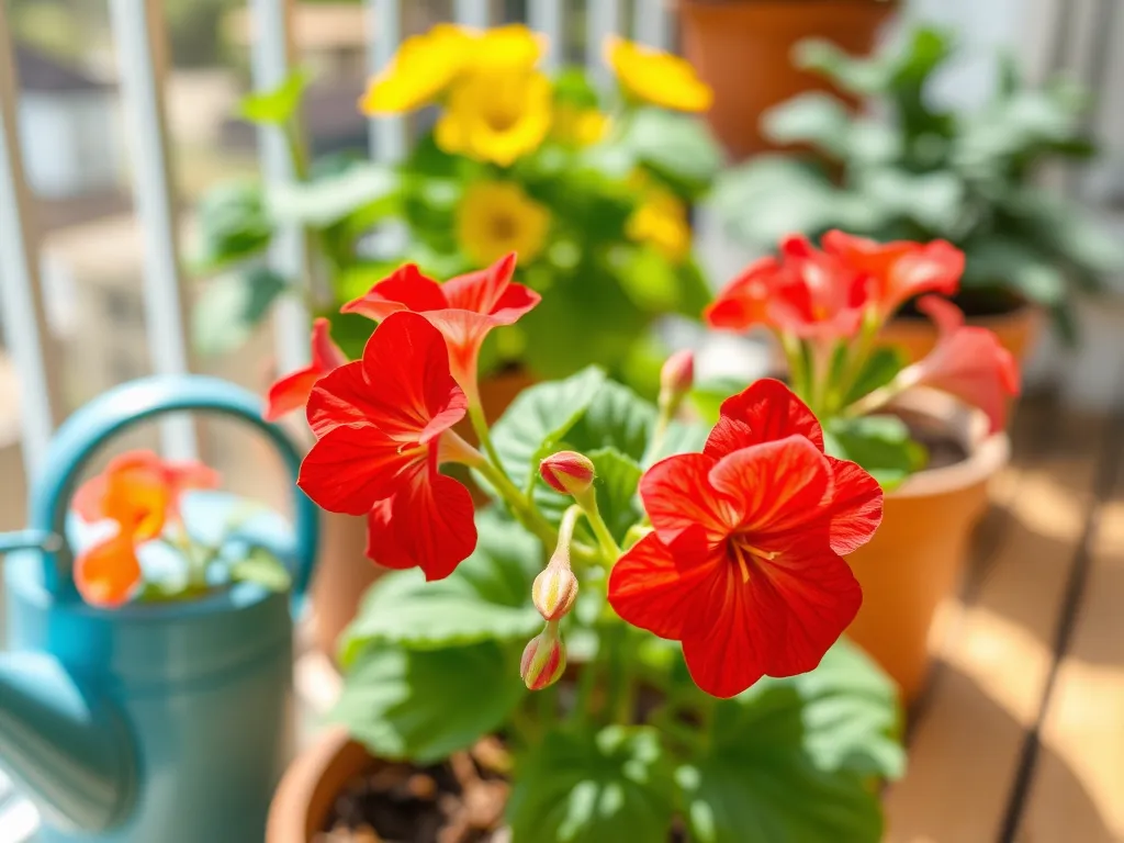 Jak pielęgnować pelargonie?