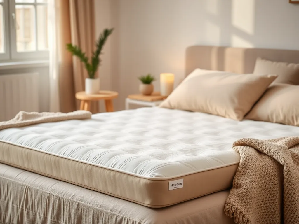 Materac nawierzchniowy - czym się charakteryzuje?