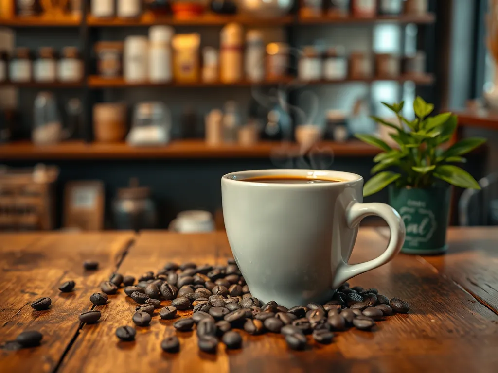 Ile kofeiny ma kawa? Odkryj szczegóły i zdrowotne właściwości