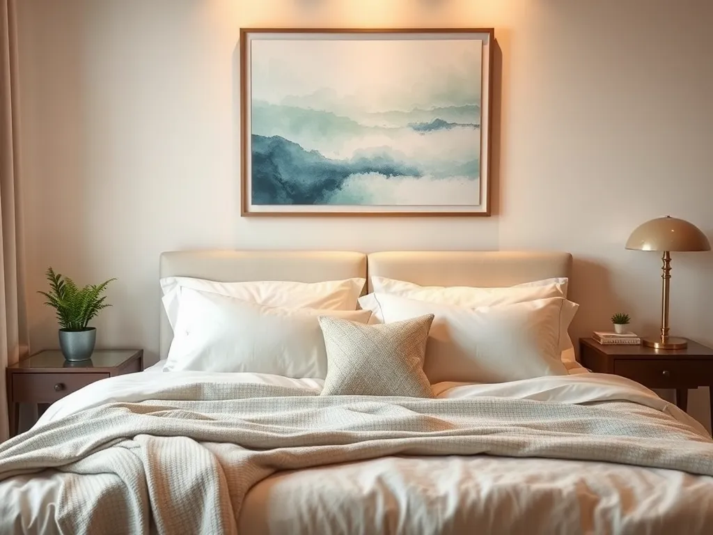 Co powiesić nad łóżkiem w sypialni?