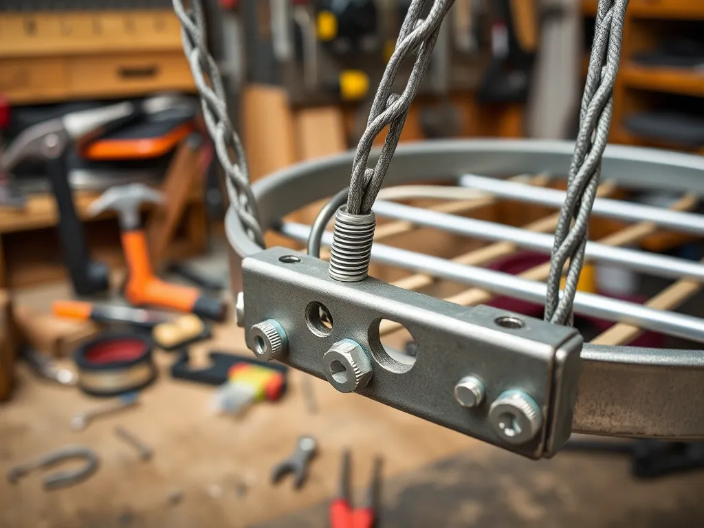 Jak zrobić stelaż do fotela wiszącego?