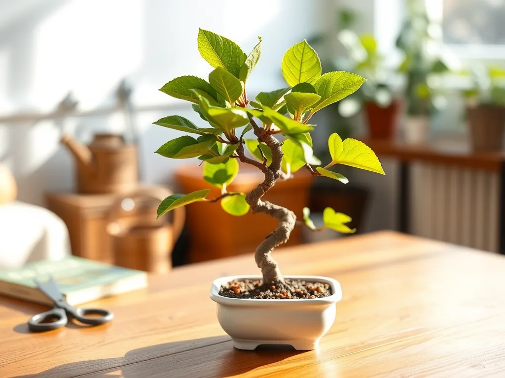 Drzewko bonsai fikus - jak pielęgnować?